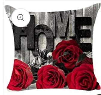 Pack of 2 pack velvet decorative print cushion ( multi )