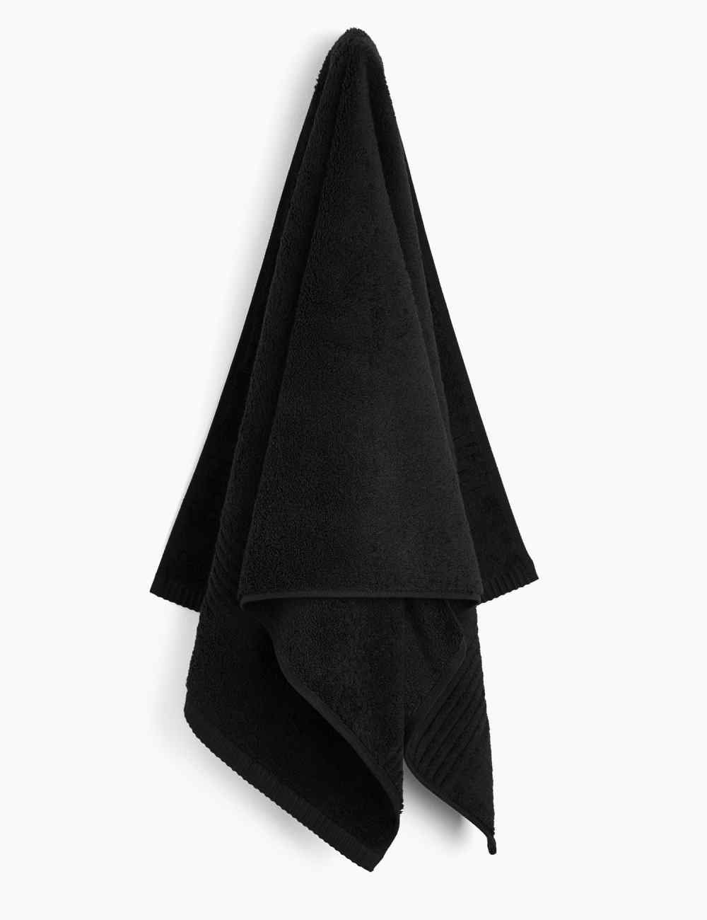 100% Cotton Bath Towel ( Black )