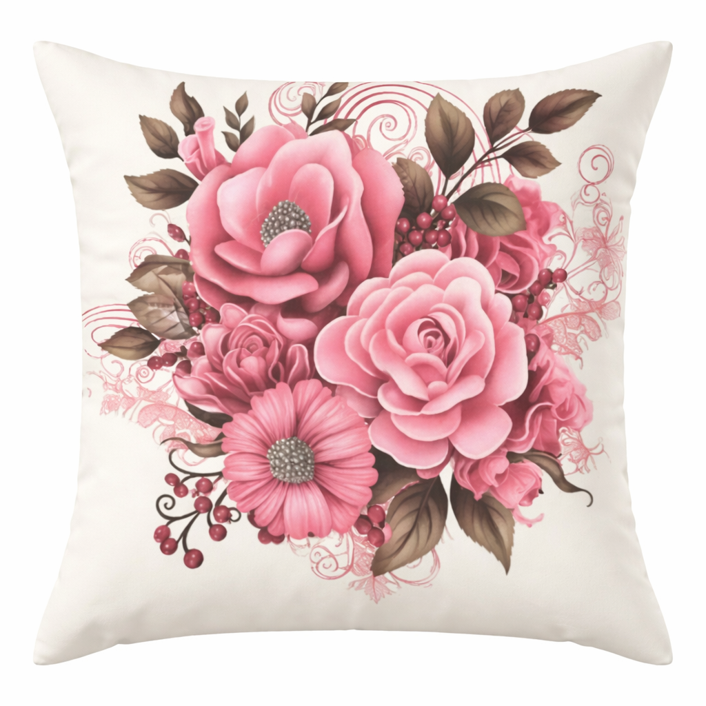 Pack of 2 pack velvet decorative print cushion ( multi )