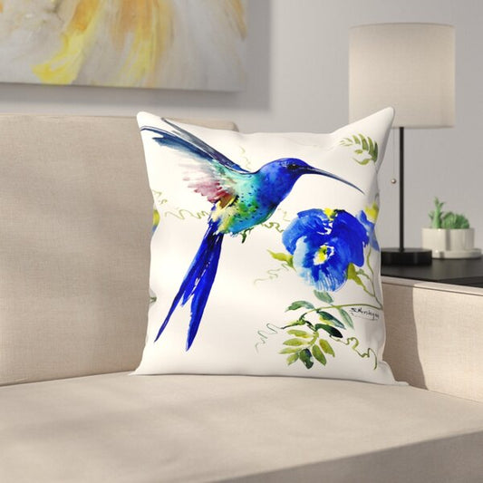 Pack of 2 pack velvet decorative print cushion  ( multi )