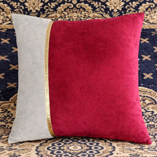 Pack of 2pack velvet decorative cushion (  multi )