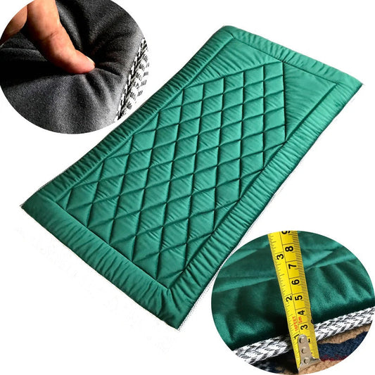Luxury velvet fabric prayer mat  ( green )